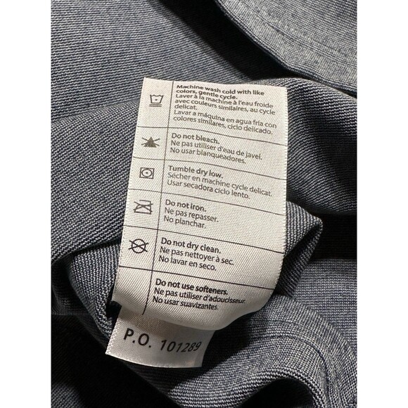 Carhartt Force Shirt Mens 2XL Tall Base Layer Midweight 1/4 Zip Workwear Utility - Picture 9 of 10